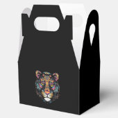 Tiger Head Geschenkschachtel (Geöffnet)
