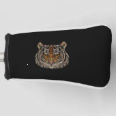 Tiger Head, Gesicht Golf Headcover (Vorderseite)