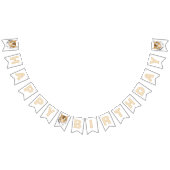 Tiger Head Happy Birthday Party Wimpelkette (Alle)