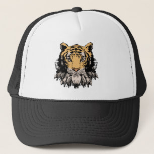 Tiger Head Hat Truckerkappe
