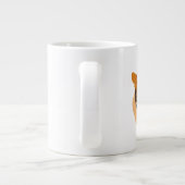 Tiger Head Jumbo-Tasse (Rückseite)