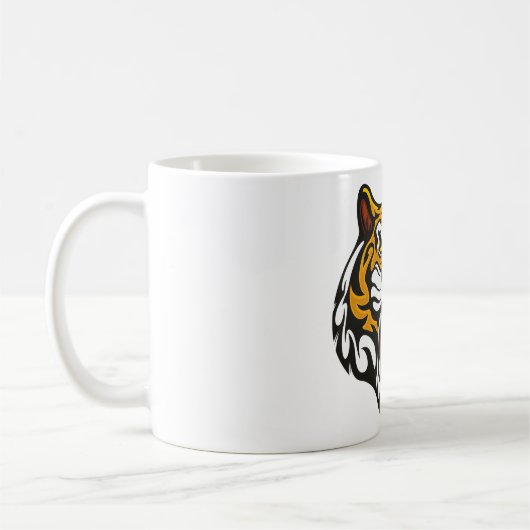 Tiger Head Kaffeetasse (Links)