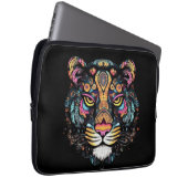 Tiger Head Laptopschutzhülle (Vorne Rechts)