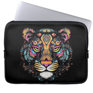 Tiger Head Laptopschutzhülle