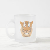 Tiger Head Mattglastasse (Links)
