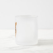 Tiger Head Mattglastasse (Mittel)