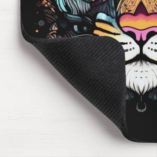 Tiger Head Mousepad (Ecke)