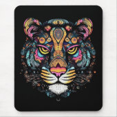 Tiger Head Mousepad (Vorne)