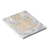 Tiger Head Notizblock (angewinkelt)