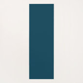 Tiger Head Rainbow colors paint stains Yogamatte (Rückseite)