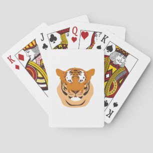 Tiger Head Spielkarten