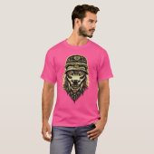 Tiger Head T-Shirt (Vorne ganz)