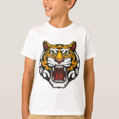 Tiger Head T-Shirt (Vorderseite)