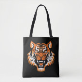 Tiger Head Tasche (Vorderseite)