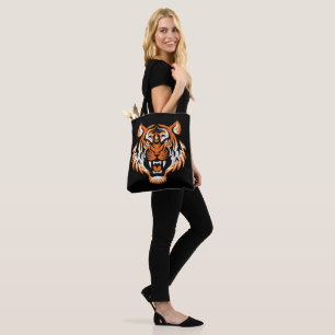 Tiger Head Tasche