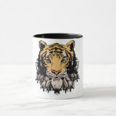Tiger Head Tasse (Zentrum)
