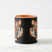 Tiger Head Tasse (Zentrum)
