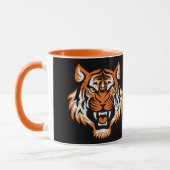 Tiger Head Tasse (Links)