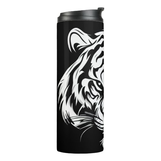Tiger Head Thermosbecher (Nach links gedreht)