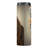 Tiger Head Thermosbecher (Rückseite)