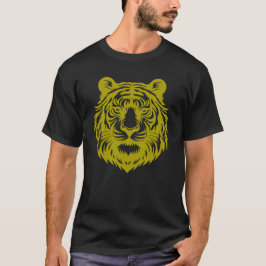 Tiger Head, tierischer Lover T-Shirt