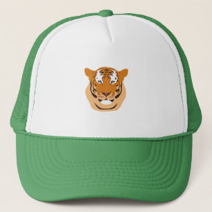 Tiger Head Truckerkappe