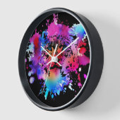 Tiger Head Uhr (Winkel)