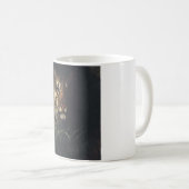 Tiger Head (von Abott Handerson Thayer) Kaffeetasse (VorderseiteRechts)