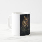 Tiger Head (von Abott Handerson Thayer) Kaffeetasse (Vorderseite Links)