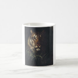 Tiger Head (von Abott Handerson Thayer) Kaffeetasse