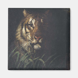 Tiger Head (von Abott Handerson Thayer) Magnet