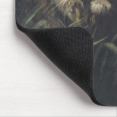 Tiger Head (von Abott Handerson Thayer) Mousepad (Ecke)