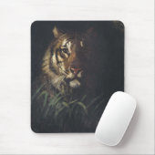 Tiger Head (von Abott Handerson Thayer) Mousepad (Mit Mouse)