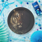 Tiger Head (von Abott Handerson Thayer) Pappteller (Party)