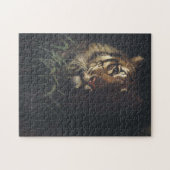 Tiger Head (von Abott Handerson Thayer) Puzzle (Horizontal)