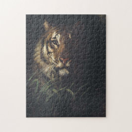 Tiger Head (von Abott Handerson Thayer) Puzzle