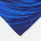 Tiger Heart Hands Fleecedecke (Ecke)