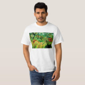Tiger Henri Rousseau in einem tropischen Sturm-T - T-Shirt (Vorne ganz)