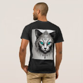 Tiger Herren Basic T-Shirt (Schwarz voll)