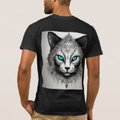 Tiger Herren Basic T-Shirt (Rückseite)