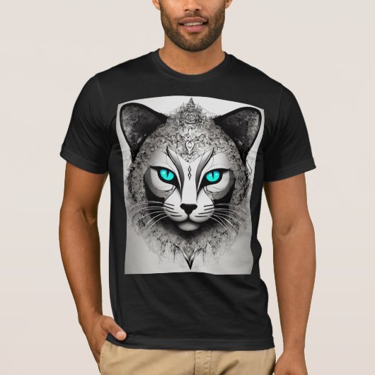 Tiger Herren Basic T-Shirt (Vorderseite)