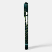 Tiger hiding in Foliage Case-Mate iPhone Hülle (Rückseite / Links)