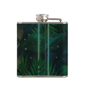 Tiger hiding in Foliage               Flachmann (Rückseite)