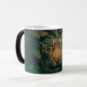 Tiger hiding in Foliage               Verwandlungstasse (Vorderseite Links)