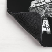 Tiger Historischer Weltkrieg 2 Ww2 Deutscher Panze Mousepad (Ecke)