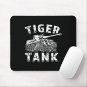 Tiger Historischer Weltkrieg 2 Ww2 Deutscher Panze Mousepad (Mit Mouse)
