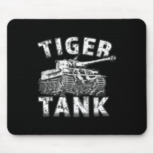 Tiger Historischer Weltkrieg 2 Ww2 Deutscher Panze Mousepad