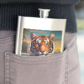 Tiger Holiday Flachmann (Beispiel)