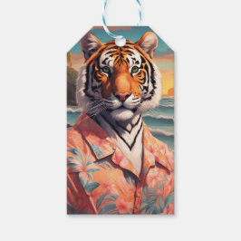 Tiger Holiday Geschenkanhänger
