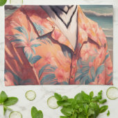 Tiger Holiday Geschirrtuch (Gefaltet)